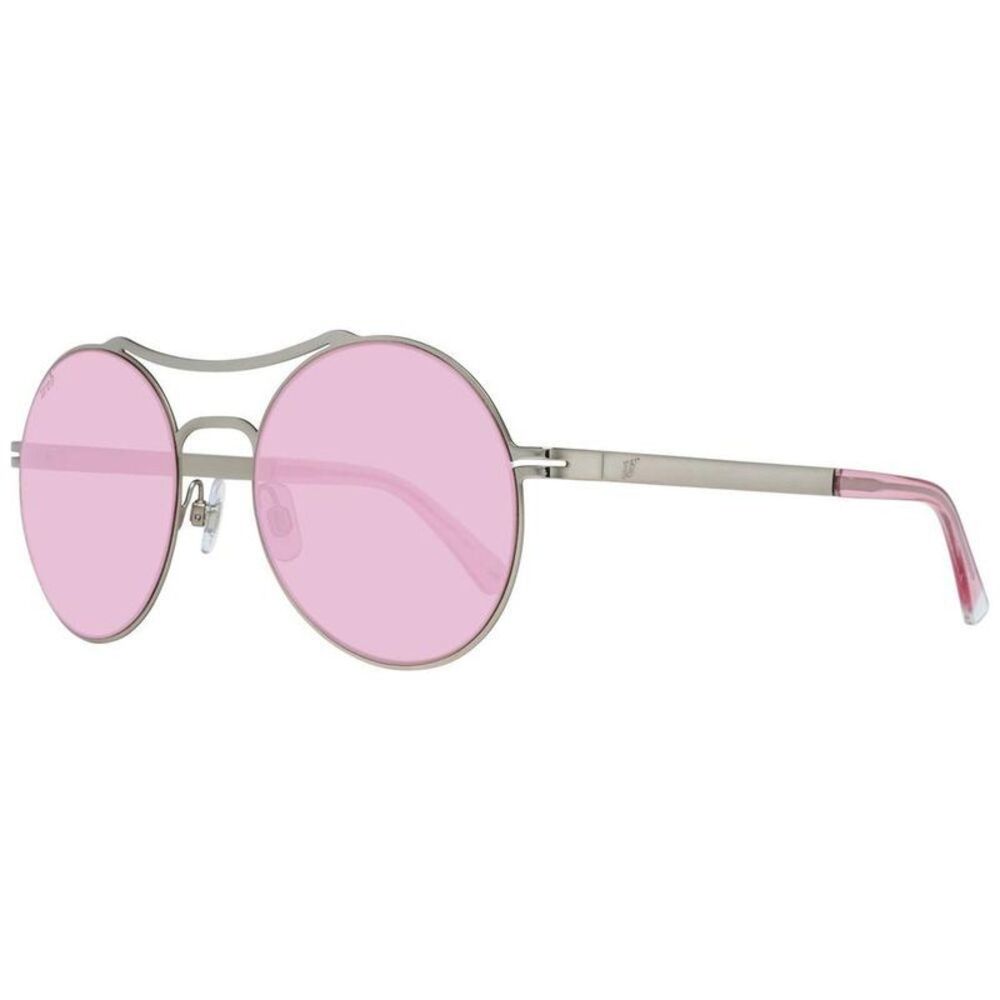 WEB EYEWEAR Metal Frame Sunglasses Women Gold